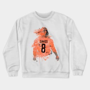 Edgar Davids - Dutch Legend Crewneck Sweatshirt